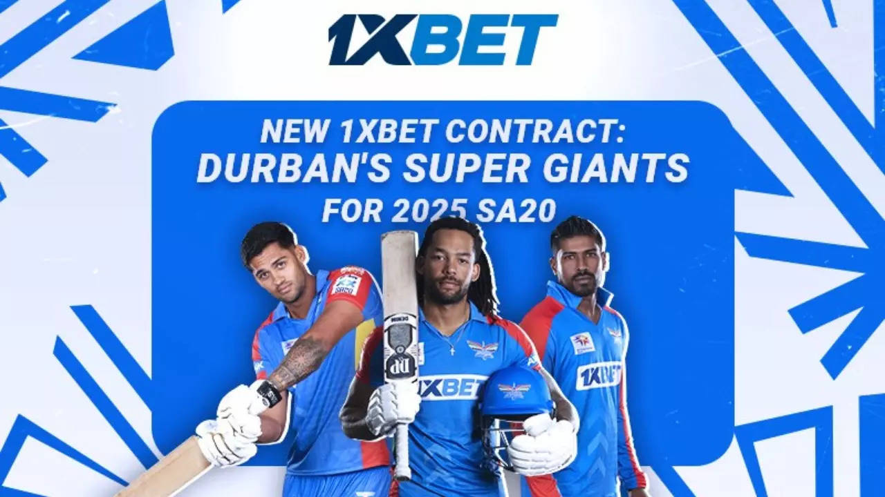 डरबन के Super Giants और 1xBet ने प्लेयर्स और उनके ब्रांडेड मर्चेंडाइज गिवअवे के साथ मीट एंड ग्रीट प्रोग्राम आयोजित किया: डील का विवरण