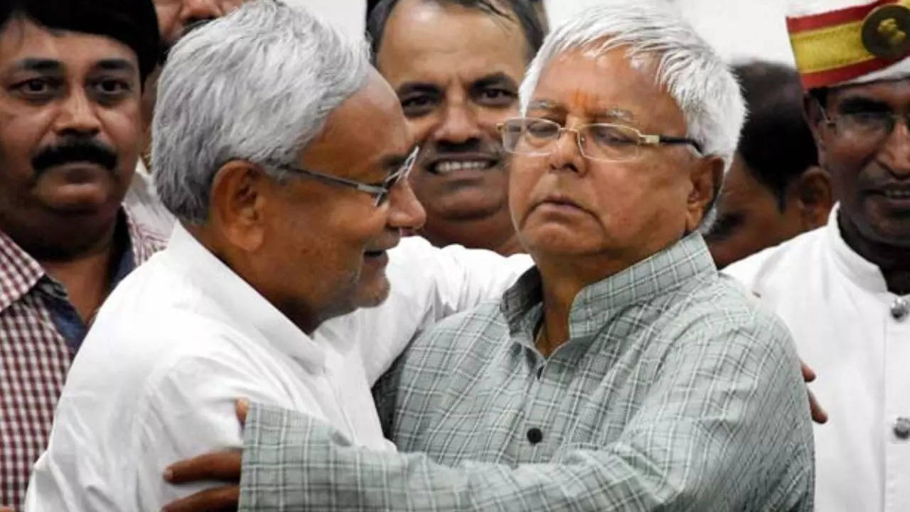 Nitish Kumar Lalu Yadav