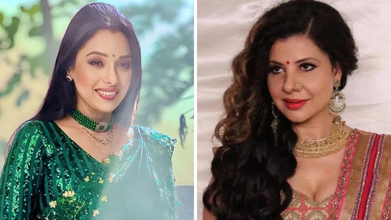 Sambhavna Seth Replaced Rupali Ganguly in Anupamaa