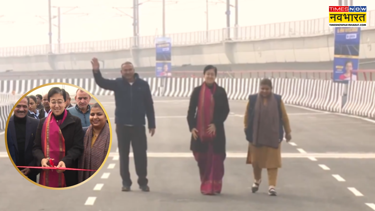 Punjabi Bagh flyover opened