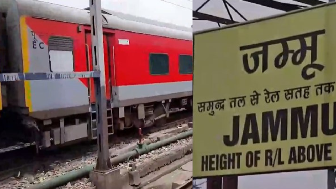 jammu railway devision