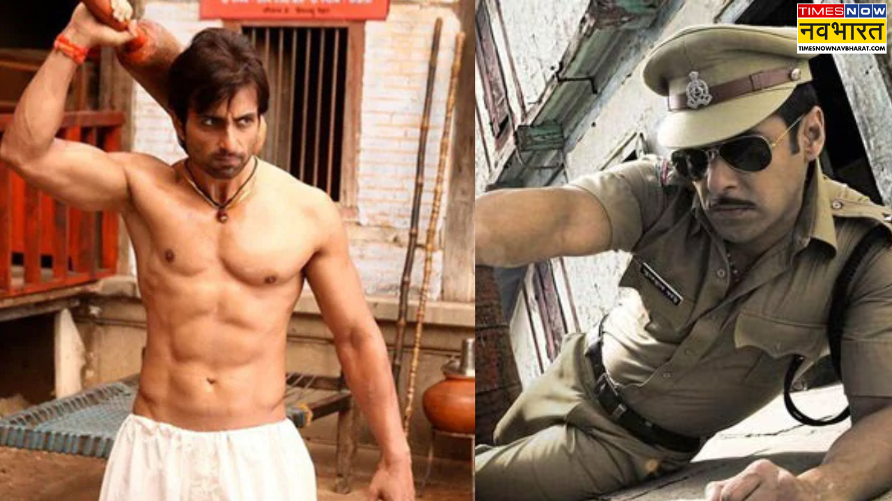 Salman Sonu Sood Dabangg 2