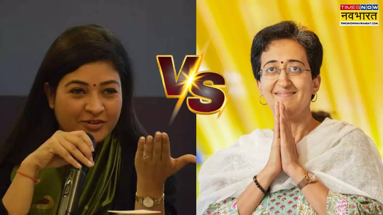 Alka Lamba vs Atishi