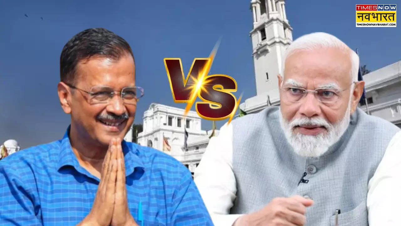 Kejriwal vs Modi