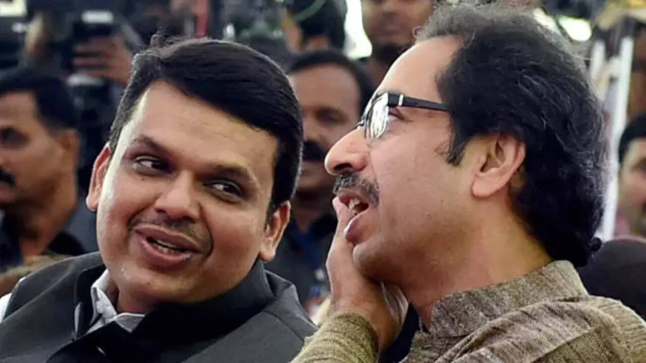 Devendra Fadnavis and Uddhav Thackeray