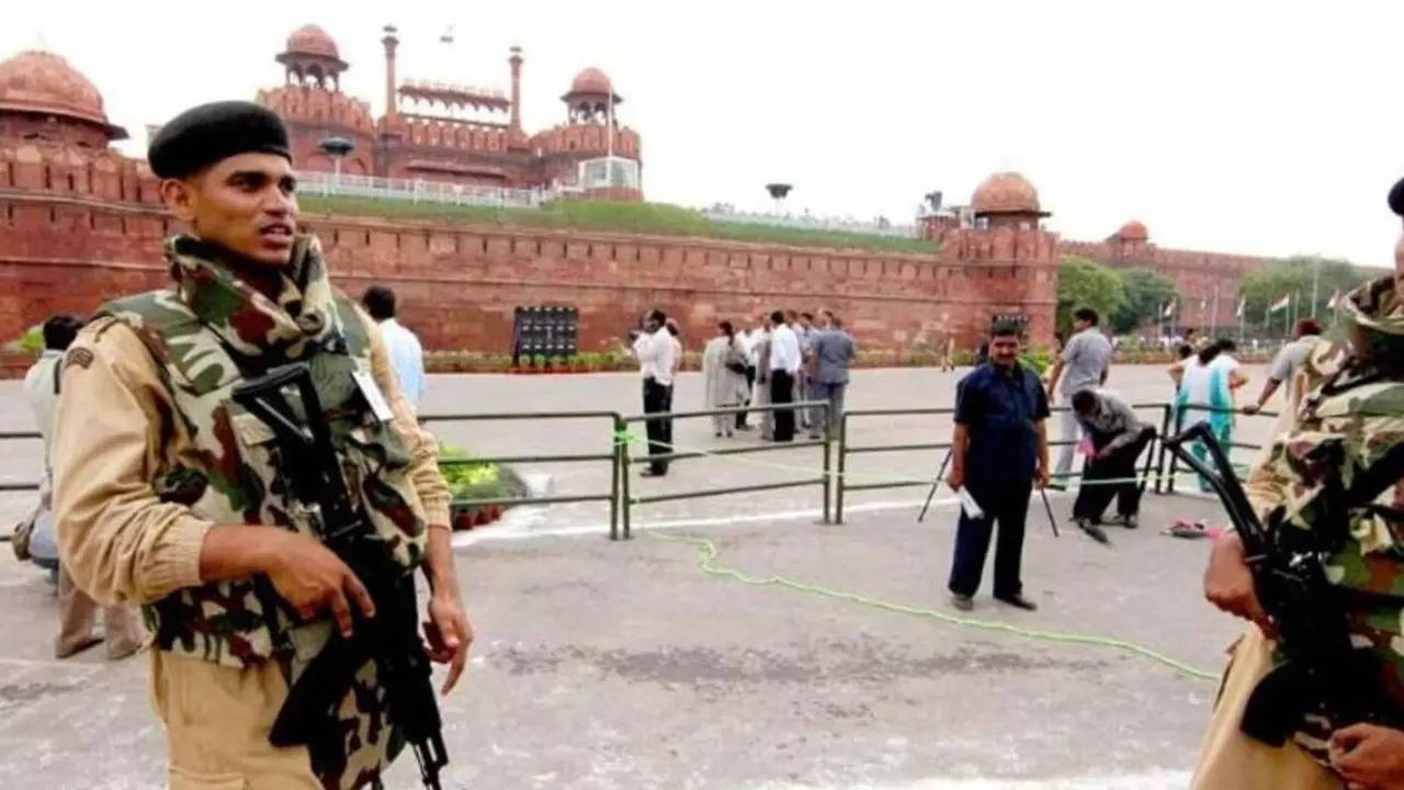 Delhi Security Alert