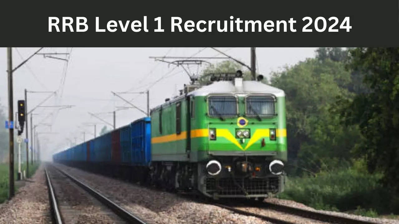 RRB Level 1 Recruitment 2024