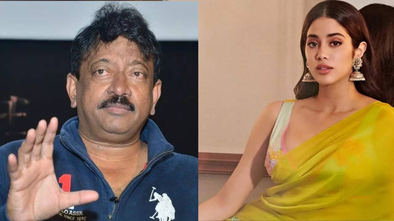 Ram Gopal  Varma talk about Janhvi Kapoor