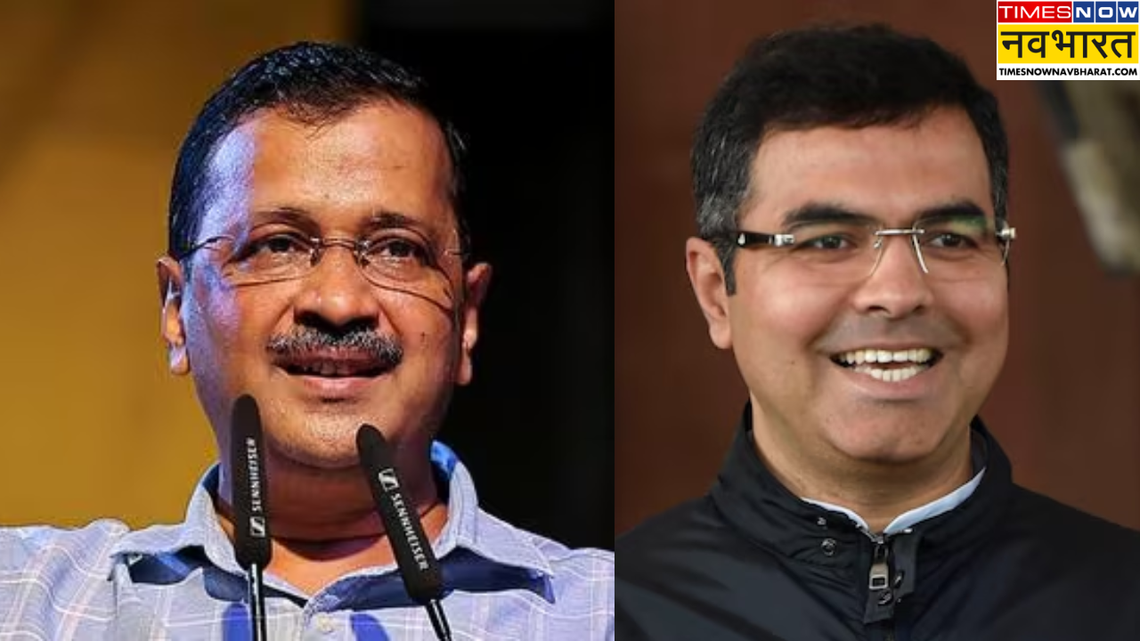 Kejriwal vs Parvesh