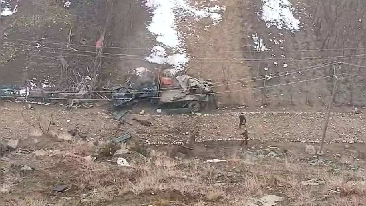 Bandipora army vehicle accident