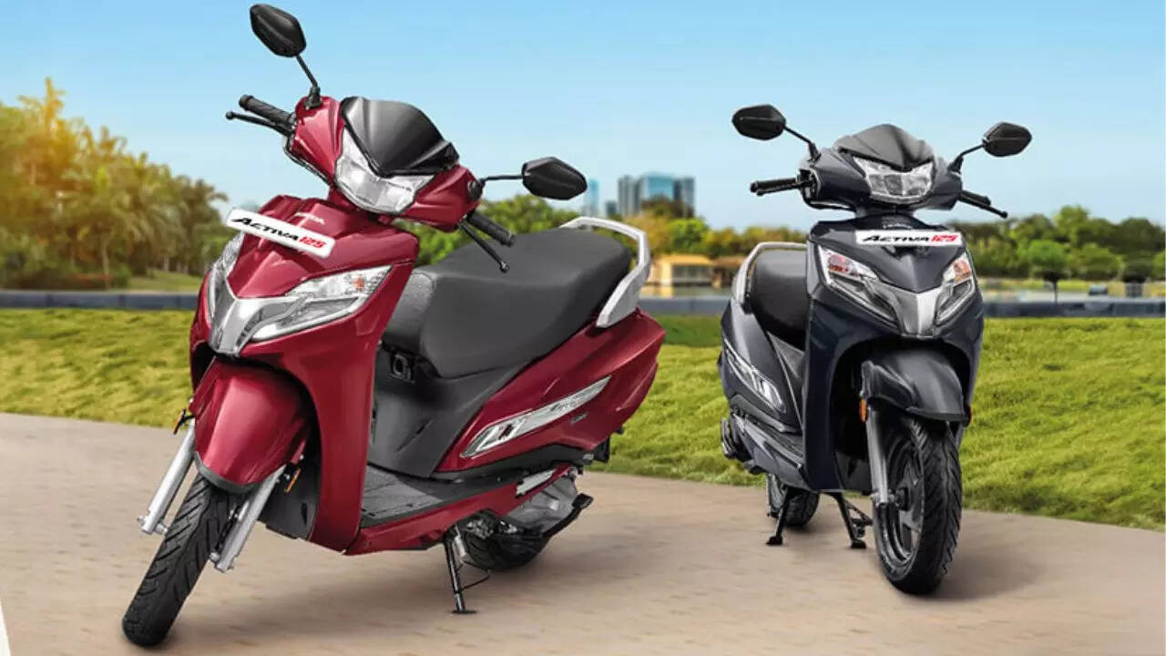 Honda Two Wheelers Sales In 2024