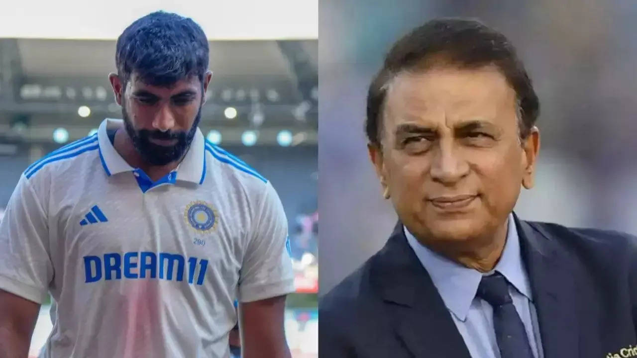 Jasprit Bumrah, Jasprit Bumrah injury, Jasprit Bumrah injury Updates, Sunil Gavaskar, Sunil Gavaskar statement, Sunil Gavaskar Reaction, Sunil Gavaskar statement on Jasprit Bumrah, IND vs AUS, India vs Australia,