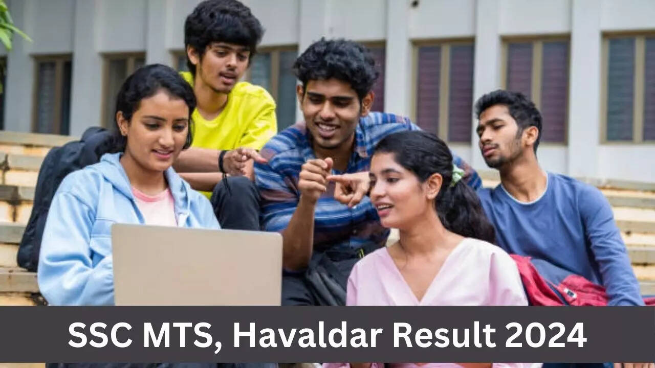 SSC MTS, Havaldar Result 2024, Sarkari Result