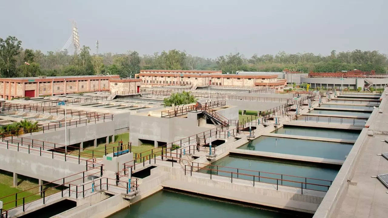 Sonia Vihar Water Treatment Plant