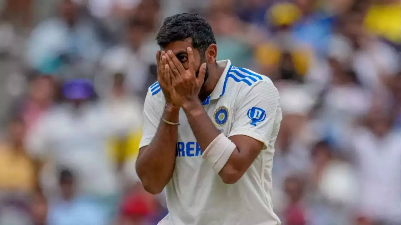 bumrah sad test ap