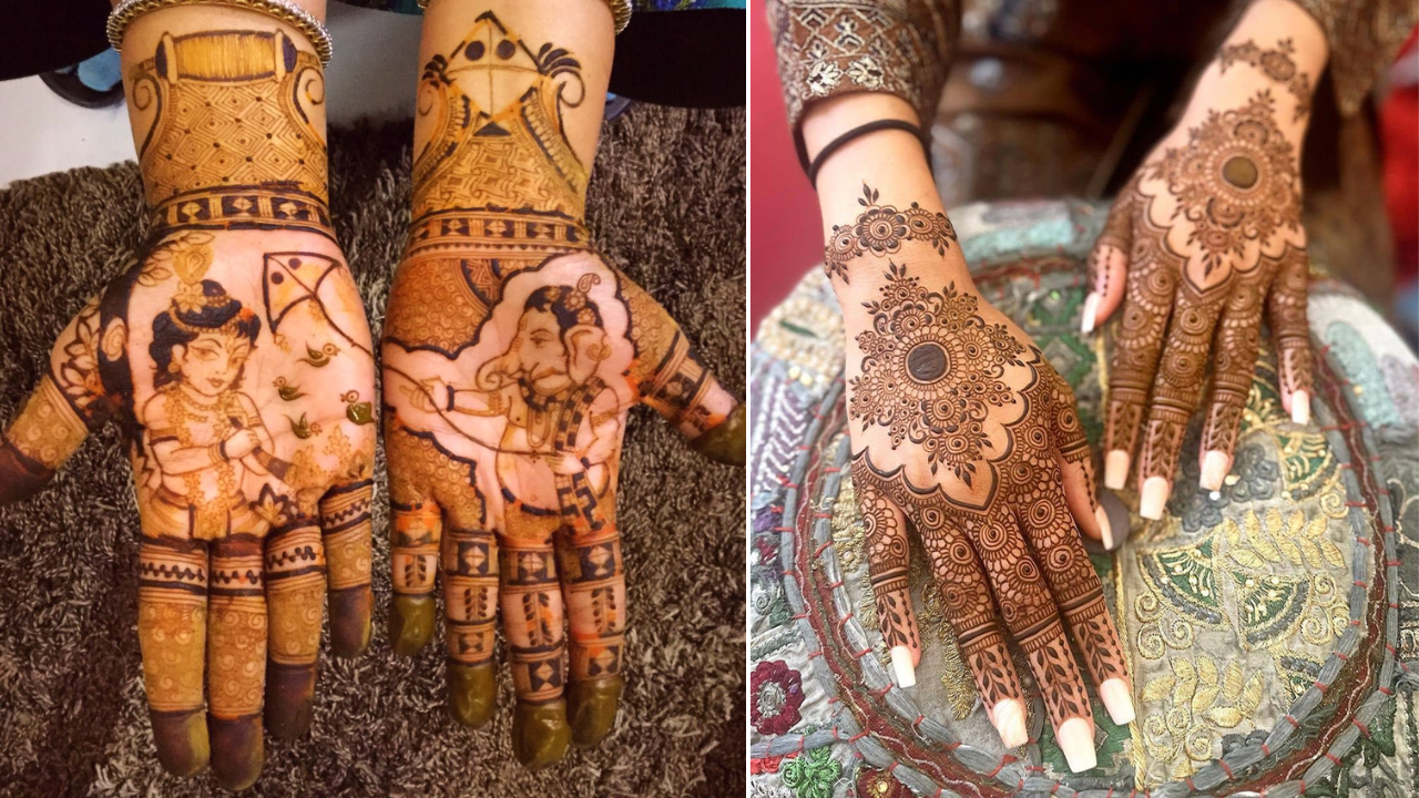 Top 5 Mehndi Design Photo, Simple, Easy