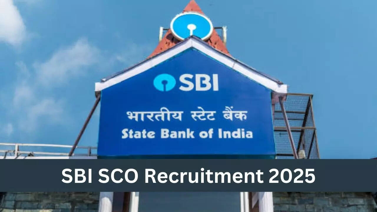 SBI SCO Recruitment 2025, Sarkari Naukri