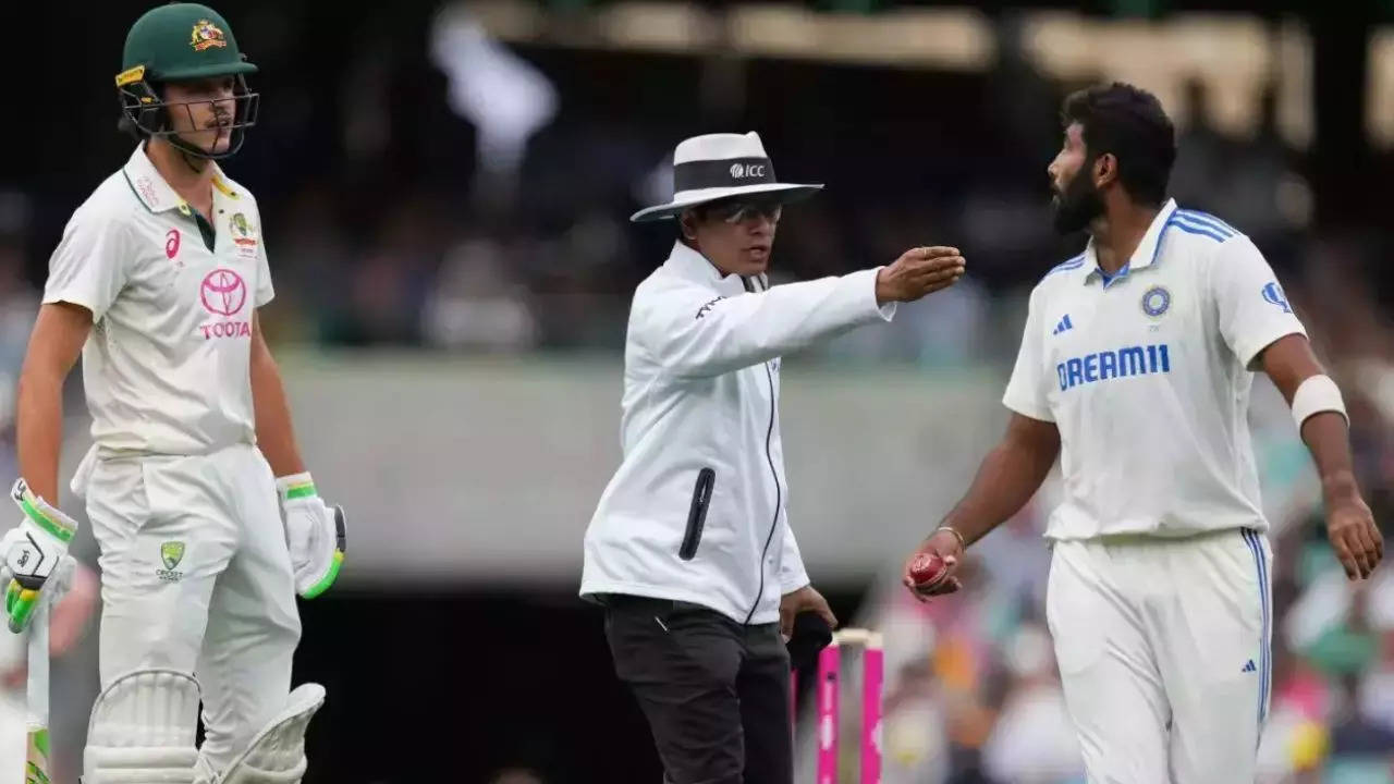 bumrah konstas controversy 