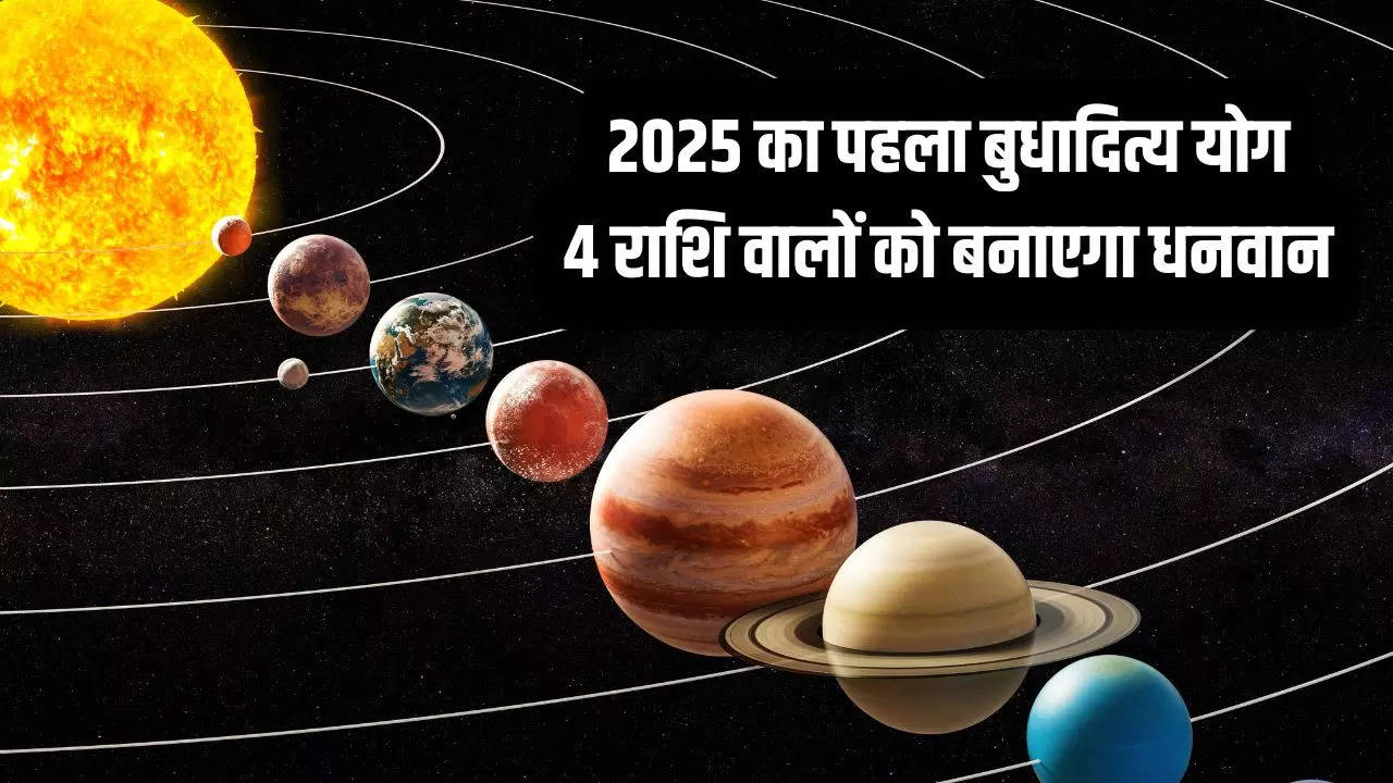 Budhaditya Rajyog 2025