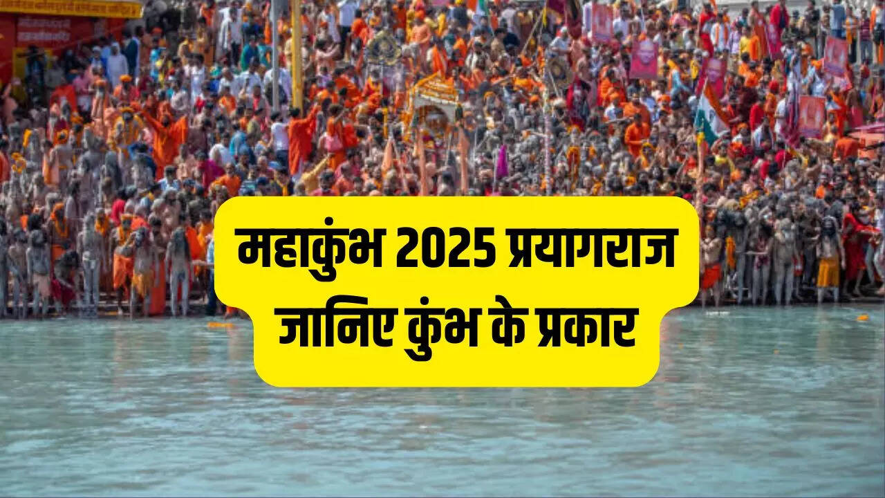 Kumbh kitne prakar ke hote hai