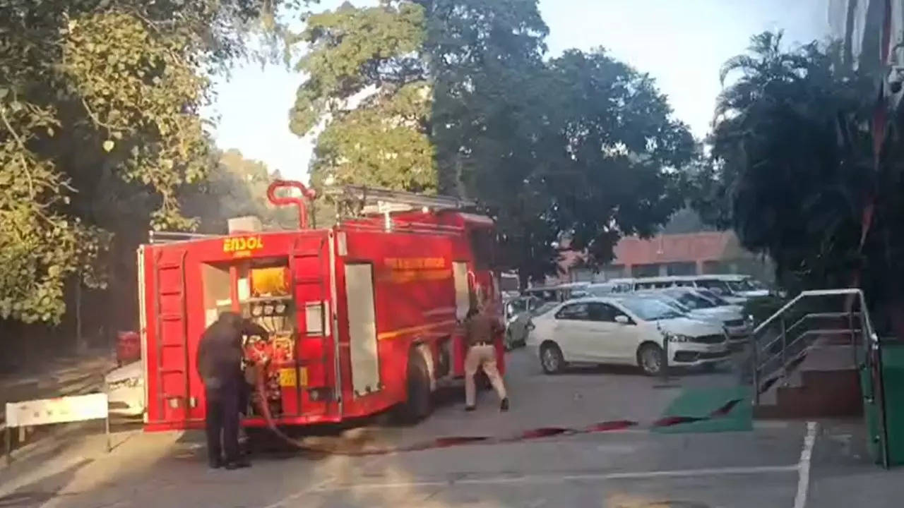 Chandigarh fire