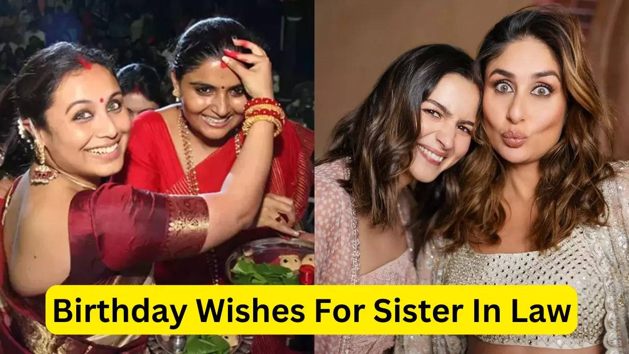 Happy Birthday Wishes For Sister In Law In Hindi