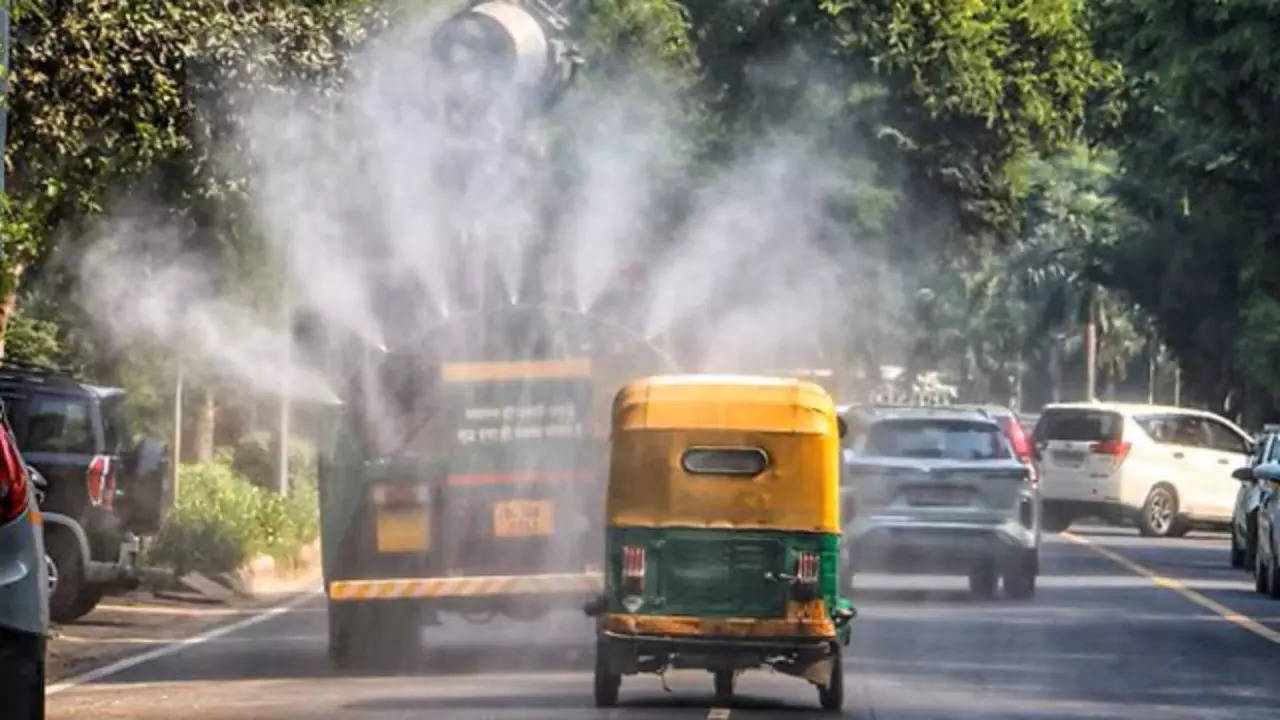 delhi pollution