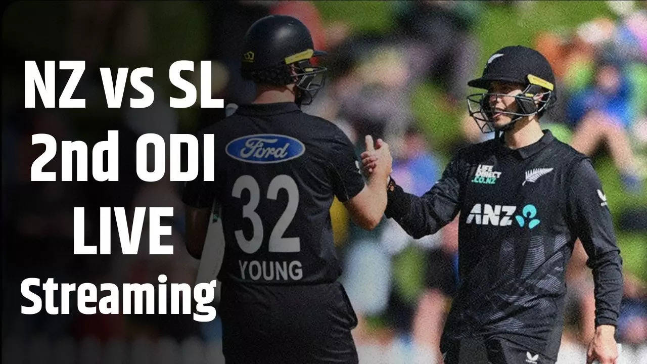 NZ vs SL 2nd ODI Live, NZ vs SL 2nd ODI Match live streaming, NZ vs SL 2nd ODI Match Live telecast, NZ vs SL 2nd ODI Match Live, NZ vs SL 2nd ODI streaming, NZ vs SL 2nd ODI Match live telecast, New Zealand vs Sri Lanka 2nd ODI Match Live Updates, New Zealand vs Sri Lanka 2nd ODI Match Score, New Zealand vs Sri Lanka 2nd ODI Match Live Updates, New Zealand vs Sri Lanka 2nd ODI Match Updates, New Zealand vs Sri Lanka 2nd ODI Match Live Streaming, New Zealand vs Sri Lanka 2nd ODI Match in India