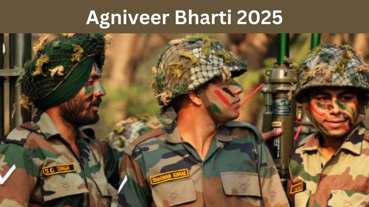 Agniveer Recruitment 2025, Agniveer Bharti 2025