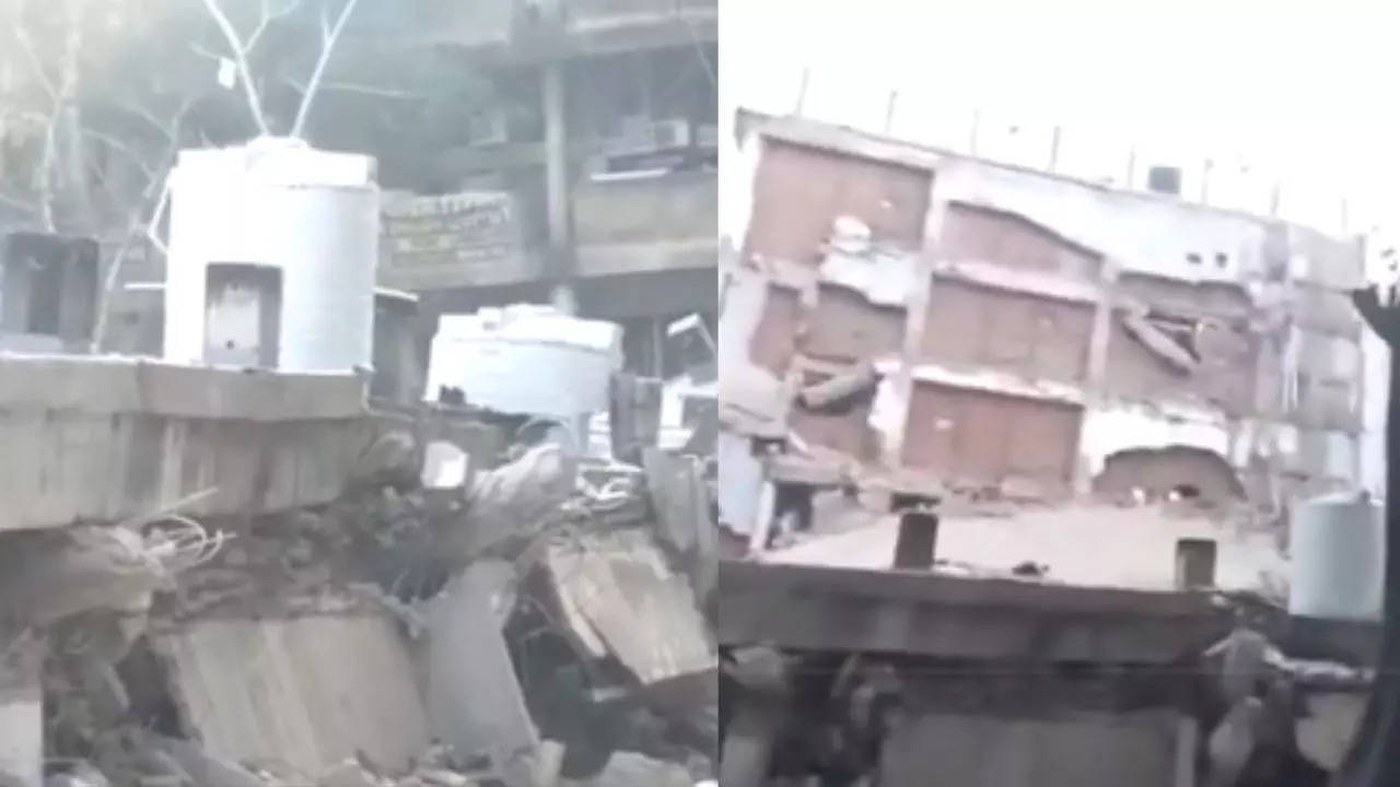 Chandigarh Building collapsed