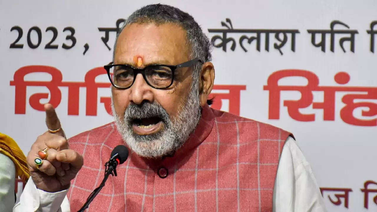 giriraj singh