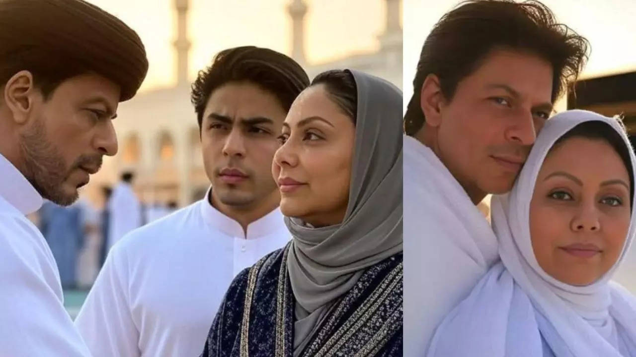 Gauri Khan-Shahrukh Khan Umrah Pic Viral