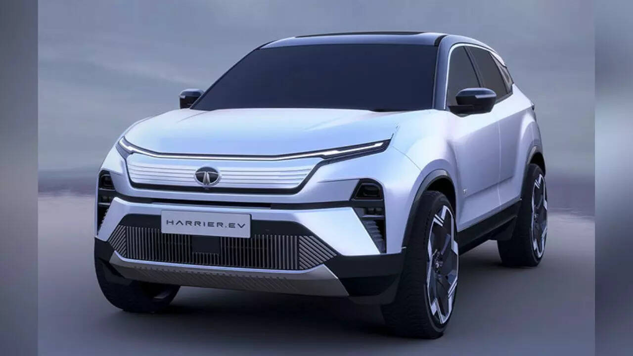 Tata Harrier EV To Make Debut At Bharat Mobility Global Expo 2025