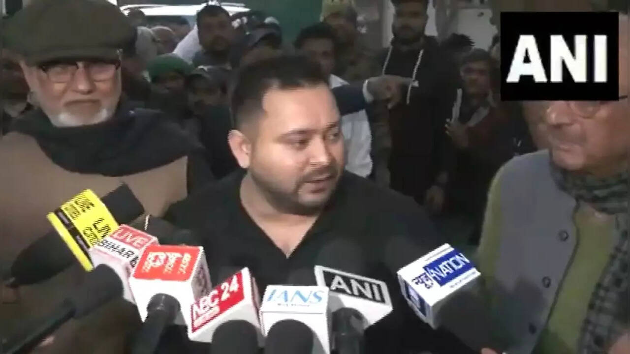 Tejashwi Yadav taunts Prashant Kishor