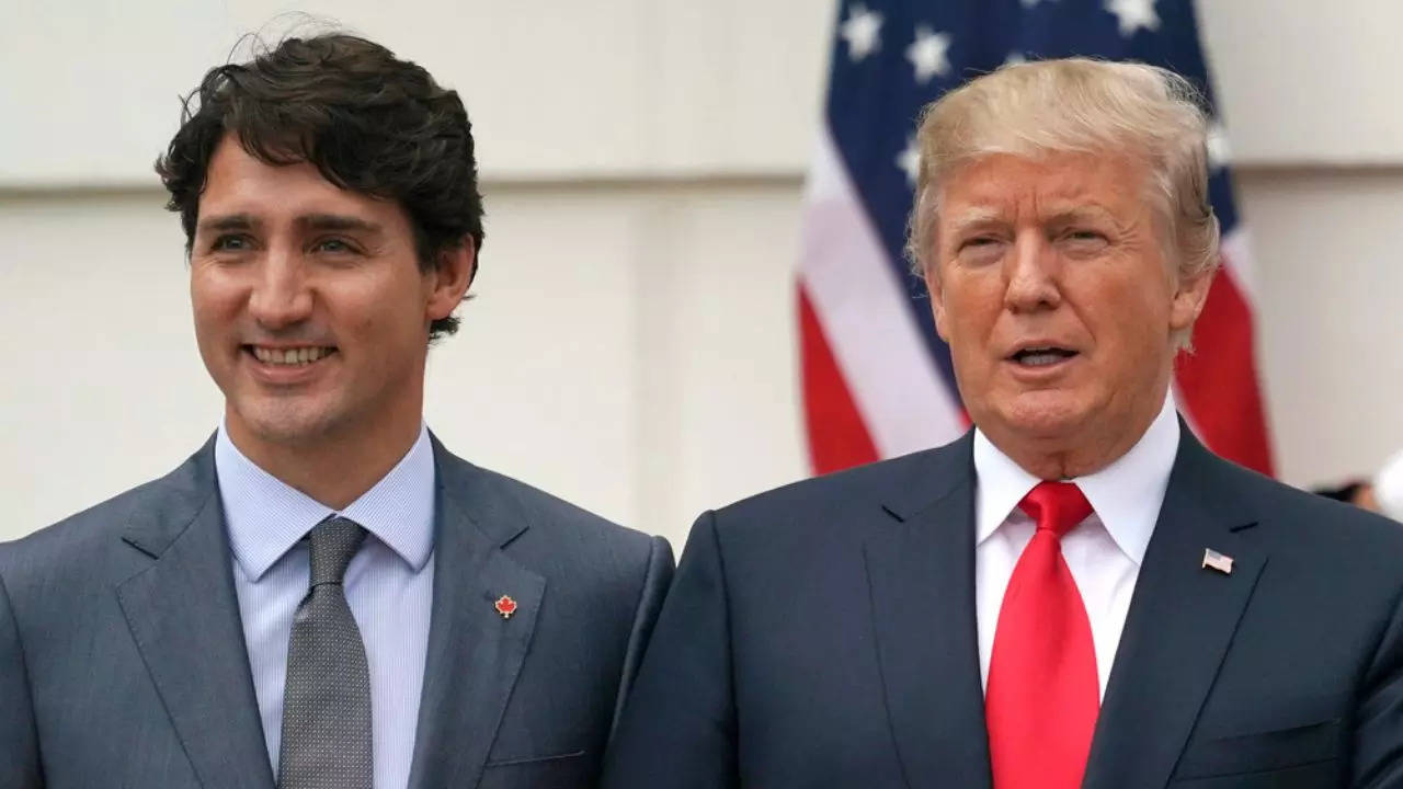 Justin Trudeau Donald Trump