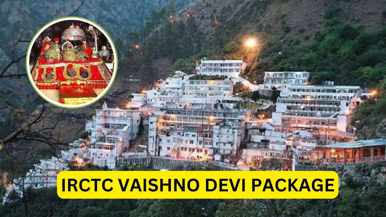 IRCTC VAISHNO DEVI TRAVEL TRAIN TOUR PACKAGE DETAILS IN HINDI