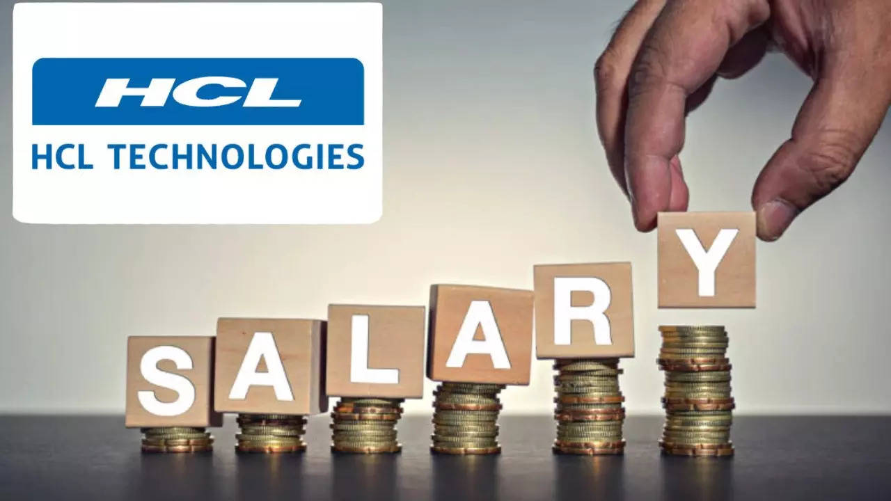 HCL Tech Salary Hike