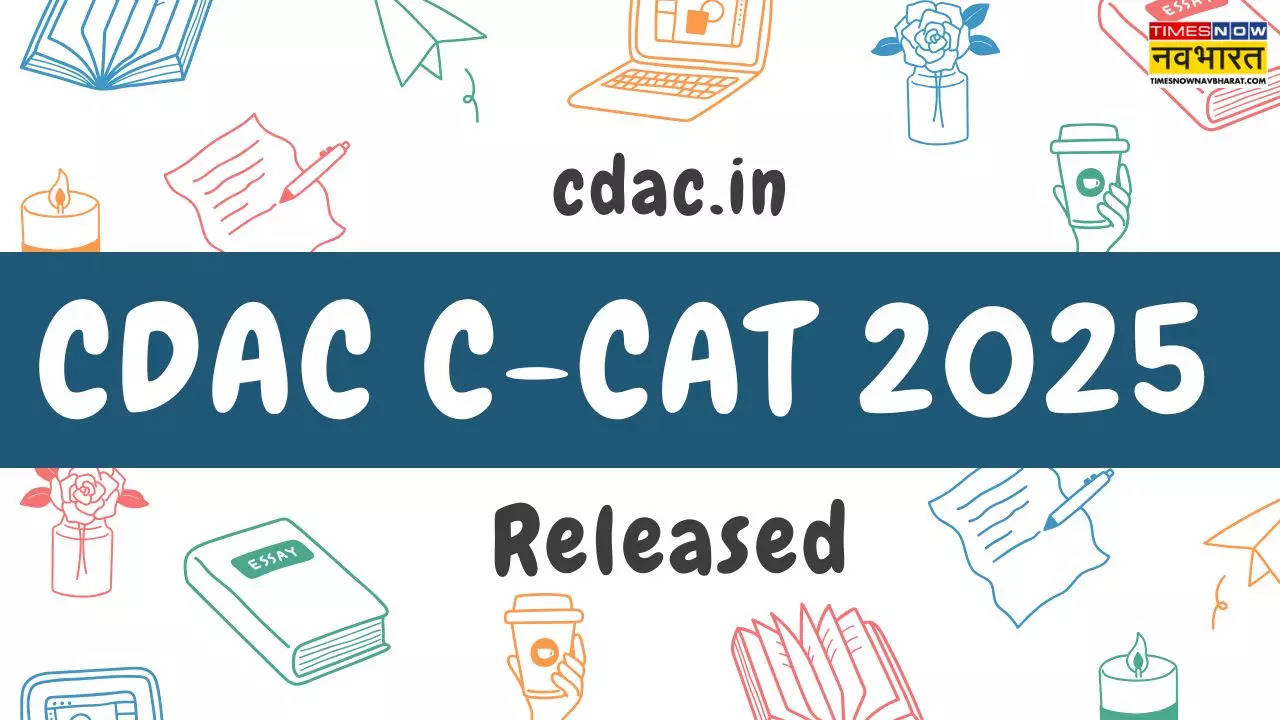 CDAC C CAT 2025