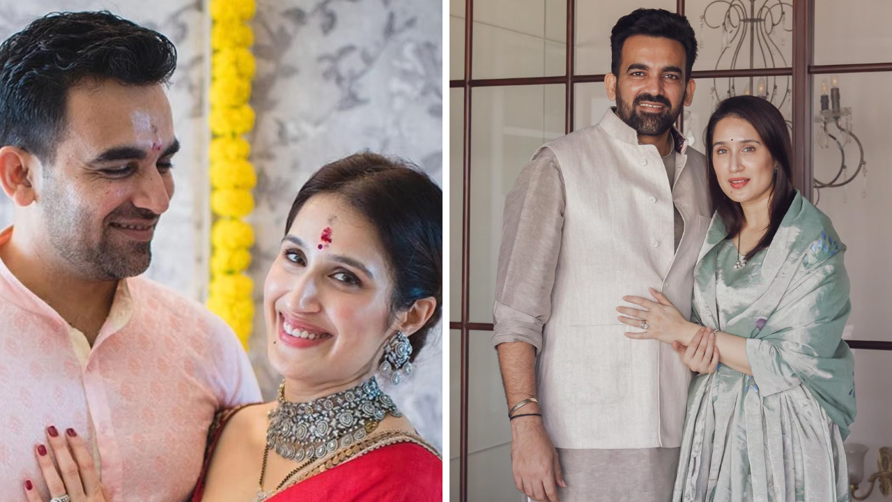 Sagarika Ghatge and Zaheer Khan Love Story