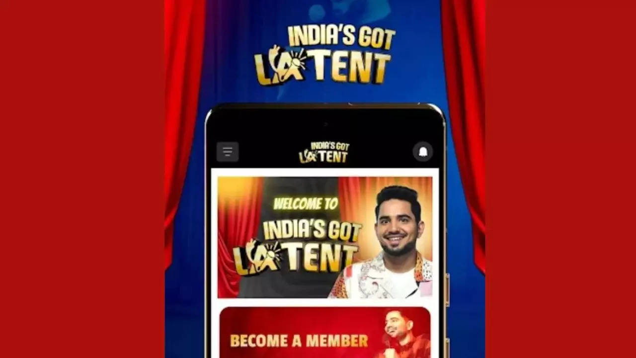 India's Got Latent app