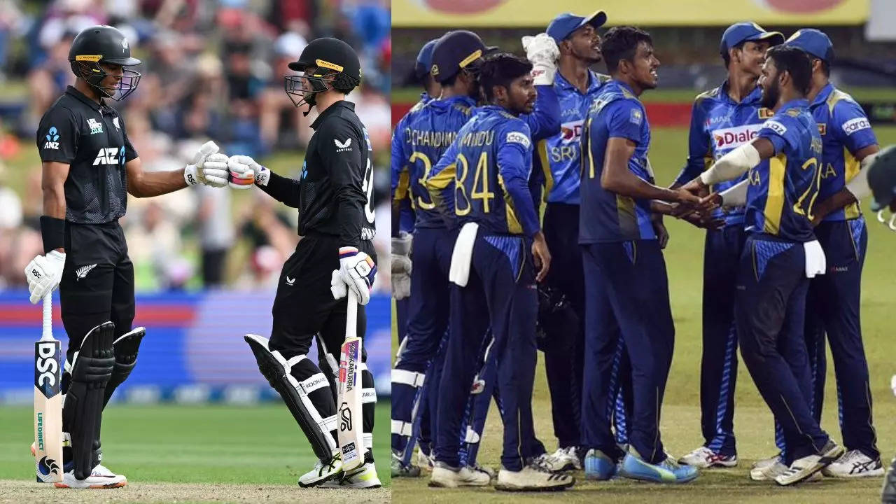 NZ vs SL Highlights: