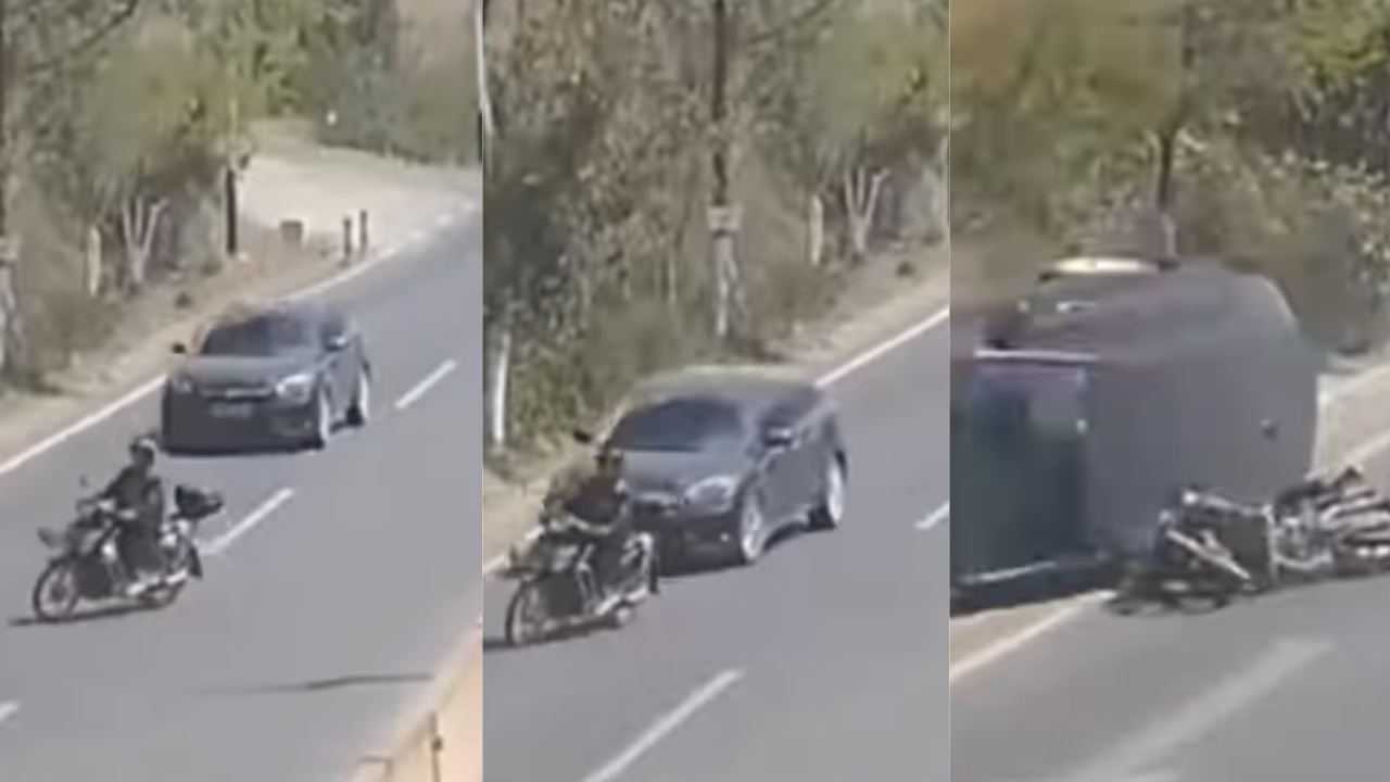 accident video