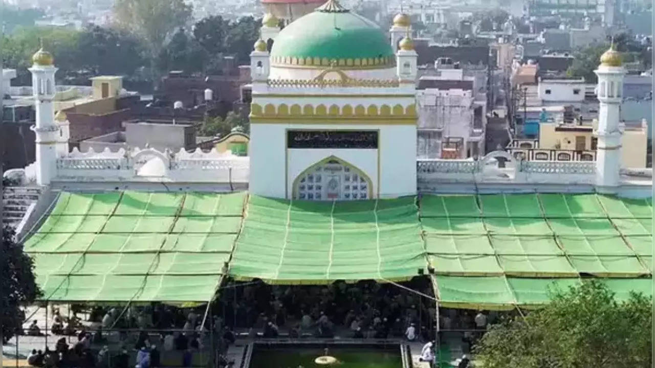 Sambhal Mosque Row