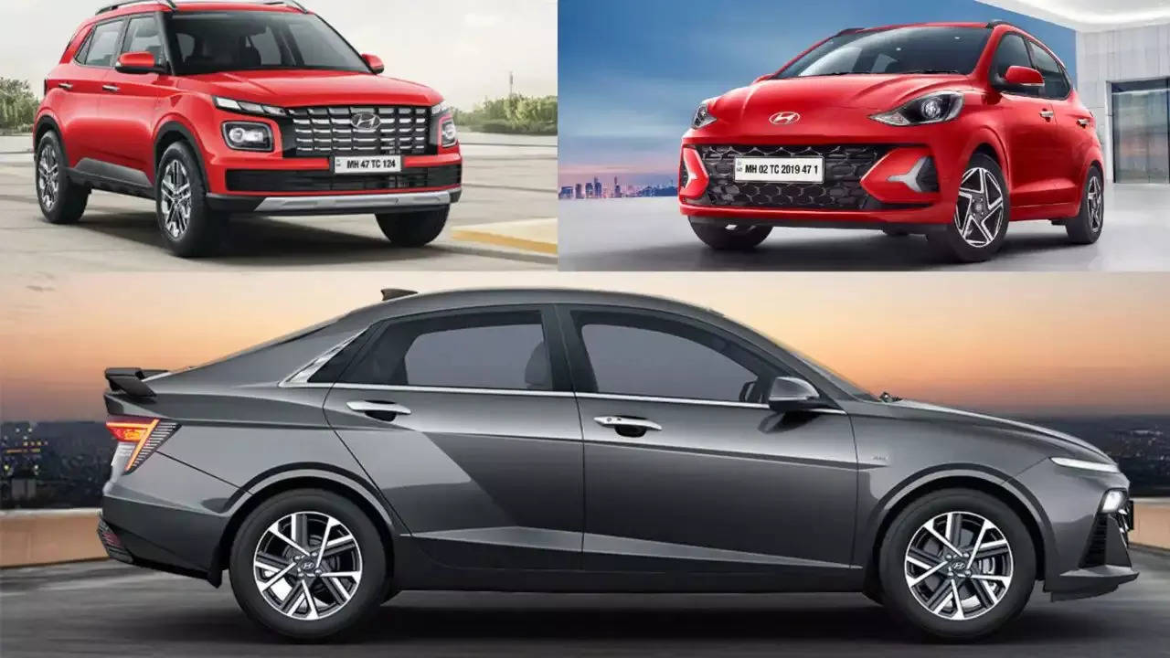 Hyundai Venue Verna And Grand i10 Nios Gets New Variants