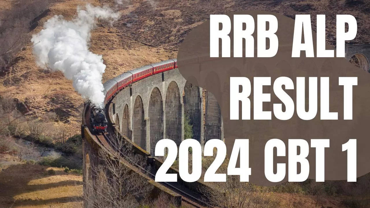 RRB ALP Result 2024 CBT 1