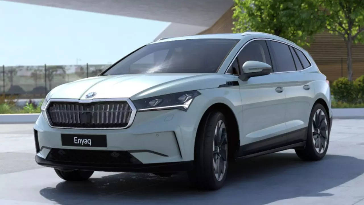 2025 Skoda Enyaq EV Breaks Cover