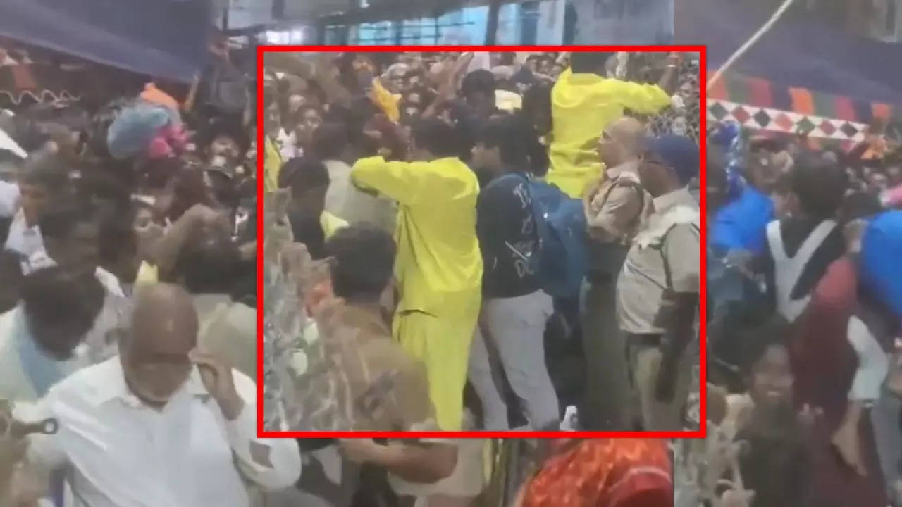 Tirupati Temple Stampede 