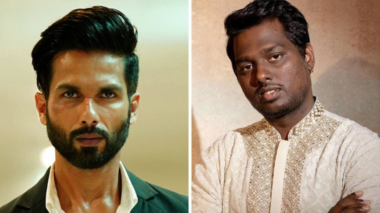 Shahid Kapoor Next With Atlee