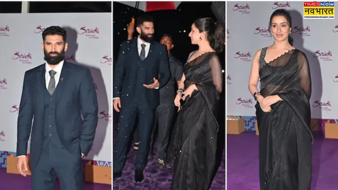 Aditya roy kapoor and Shraddha Kapoor