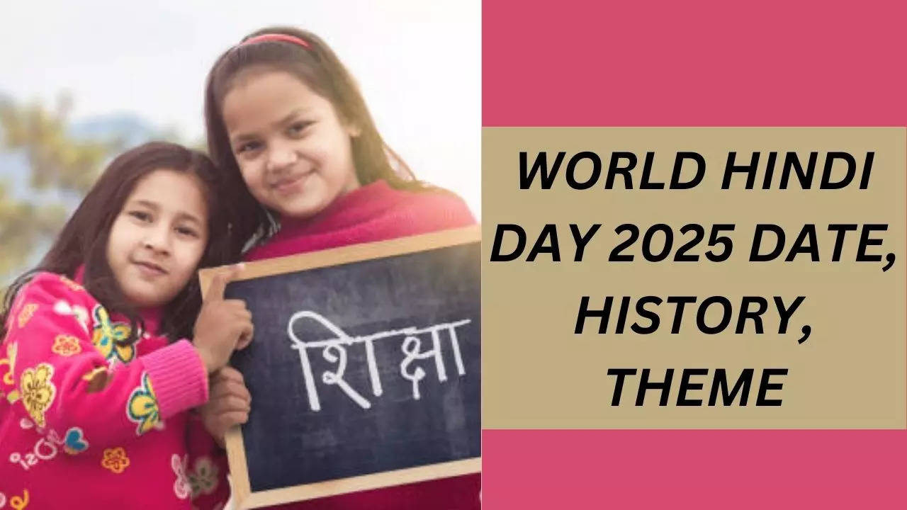 World Hindi Day 2025 Date, History, Theme In Hindi